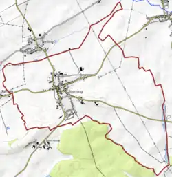 Carte topographique