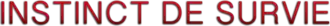 Description de l'image Instinct de survie (film, 2016) Logo.png.
