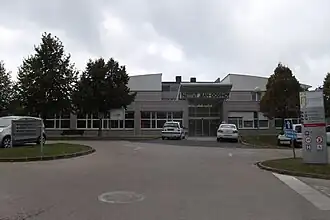 entrée de l'institut Jean Godinot.