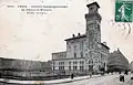 L'Institut océanographique de Paris en 1912.