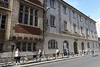 Institut catholique de Paris, no&nbsp;74 rue de Vaugirard.