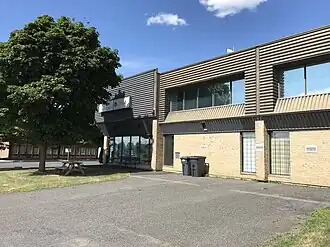 Siège en 2018.