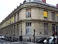 Arrière de l'institut biomédical des Cordeliers.