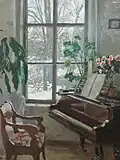 Intérieur, 1916, Musée de la ville de Pskov