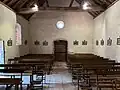 Intérieur de l'édifice.
