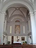 Vue de la nef