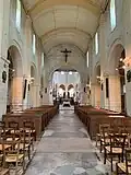 Intérieur de l'église