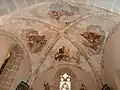 Fresques de l'église.