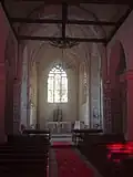 Intérieur de l'église