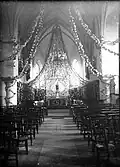 Intérieur Eglise d'Arleux après reconstruction