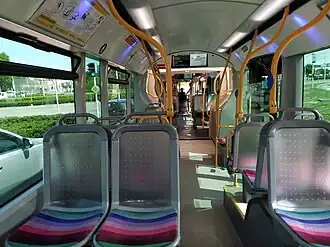 Vue intérieure.