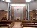 Intérieur de l'église