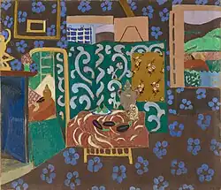 Intérieur aux aubergines, 1911 – Musée de Grenoble, Grenoble.