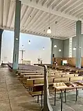 Intérieur latéral gauche.