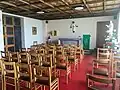 Intérieur de la chapelle de semaine