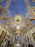 Intérieur chapelle des Pénitents blancs après restauration de 2024-2025
