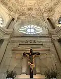 Intérieur de la chapelle castrale.