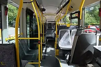 Vue intérieur.