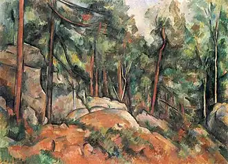 Intérieur de forêt, Musée des beaux-arts de San Francisco.