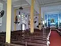 Intérieur de l'Église Notre-Dame-de-l'Assomption de Petit-Bourg.