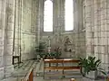 Chapelle sud, parties basses.