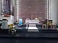 Chœur de l'église actuelle.