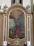 Retable de St-Roch.