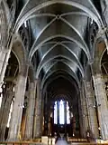 Intérieur de l'église Saint André.