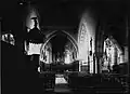 Intérieur de l'église Saint Nicolas d'Arleux en 1912