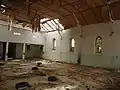 Intérieur de l'église.