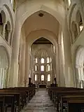 Croisée du transept, tour lanterne.