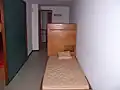 Intérieur du duplex témoin.