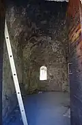 Intérieur de la chapelle Saint-Sauveur de Tende