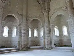 Vue intérieure.
