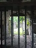 Intérieur de la poudrière du Houëlmont.