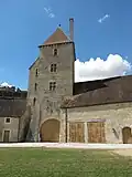 Intérieur du château de Blandy-Les-Tours, 2016.