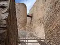 Vue intérieure du château