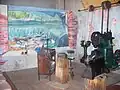 Atelier de taille de limes reconstitué