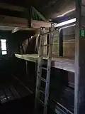 Intérieur du refuge de Belle-Hôtesse