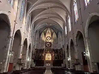 La nef et le chœur