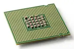 Sur un processeur Pentium 4 Prescott
