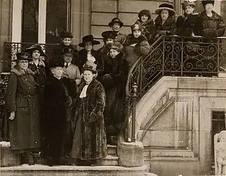Image illustrative de l’article Conférence des femmes interalliées