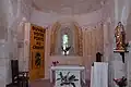 Intérieur de Notre-Dame de Gattigues.