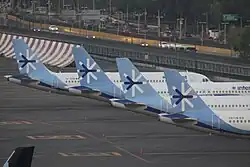Aéronefs d'Interjet.