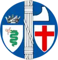 Logo du club en 1928.