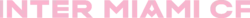 Description de l'image Inter Miami CF wordmark-full pink.png.