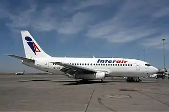 illustration de Interair SouthAfrica