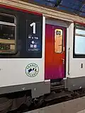Voiture-couchette Corail première