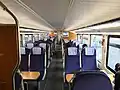 Étage inférieur en 2e classe.