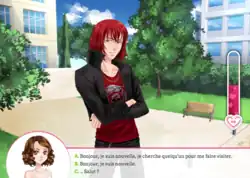 Interface gameplay Amour Sucré